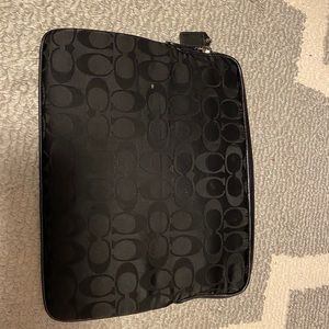 Coach IPad/Tablet Case